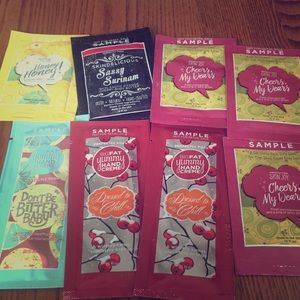 Perfectly Posh sample lot